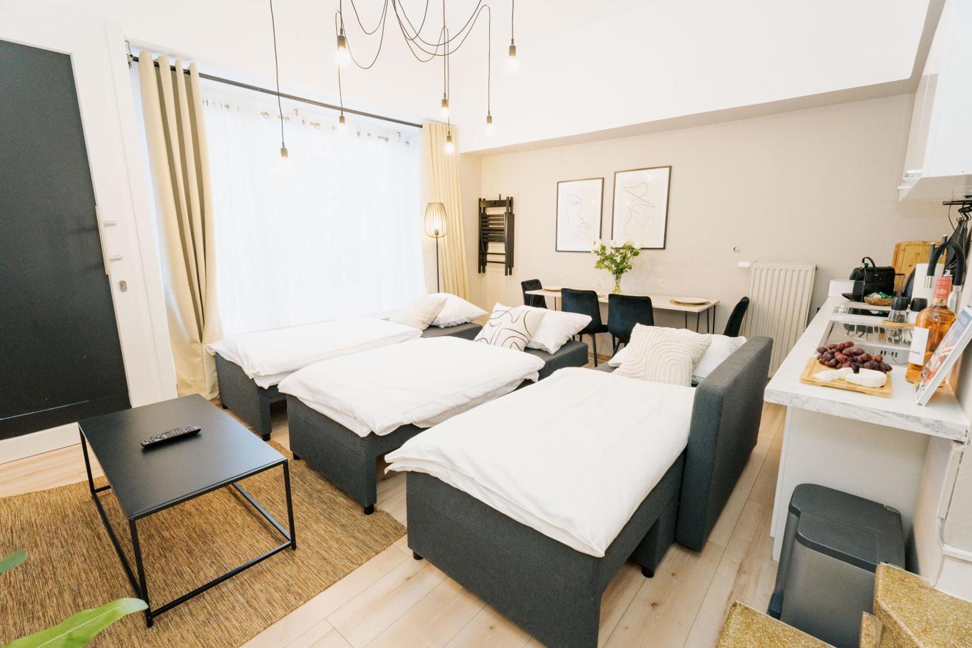 City-Apartment Kreuzviertel-Laedchen-60 Qm Munster  Eksteriør bilde