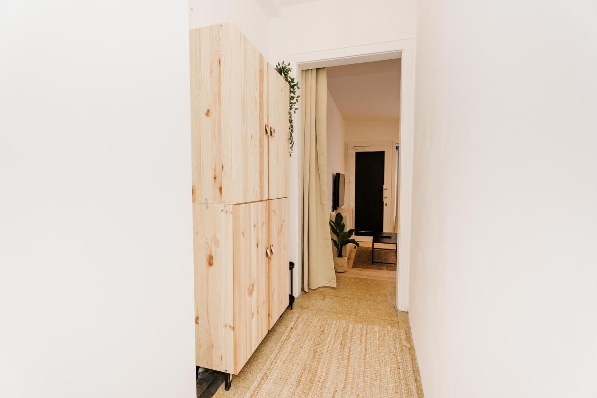 City-Apartment Kreuzviertel-Laedchen-60 Qm Munster  Eksteriør bilde