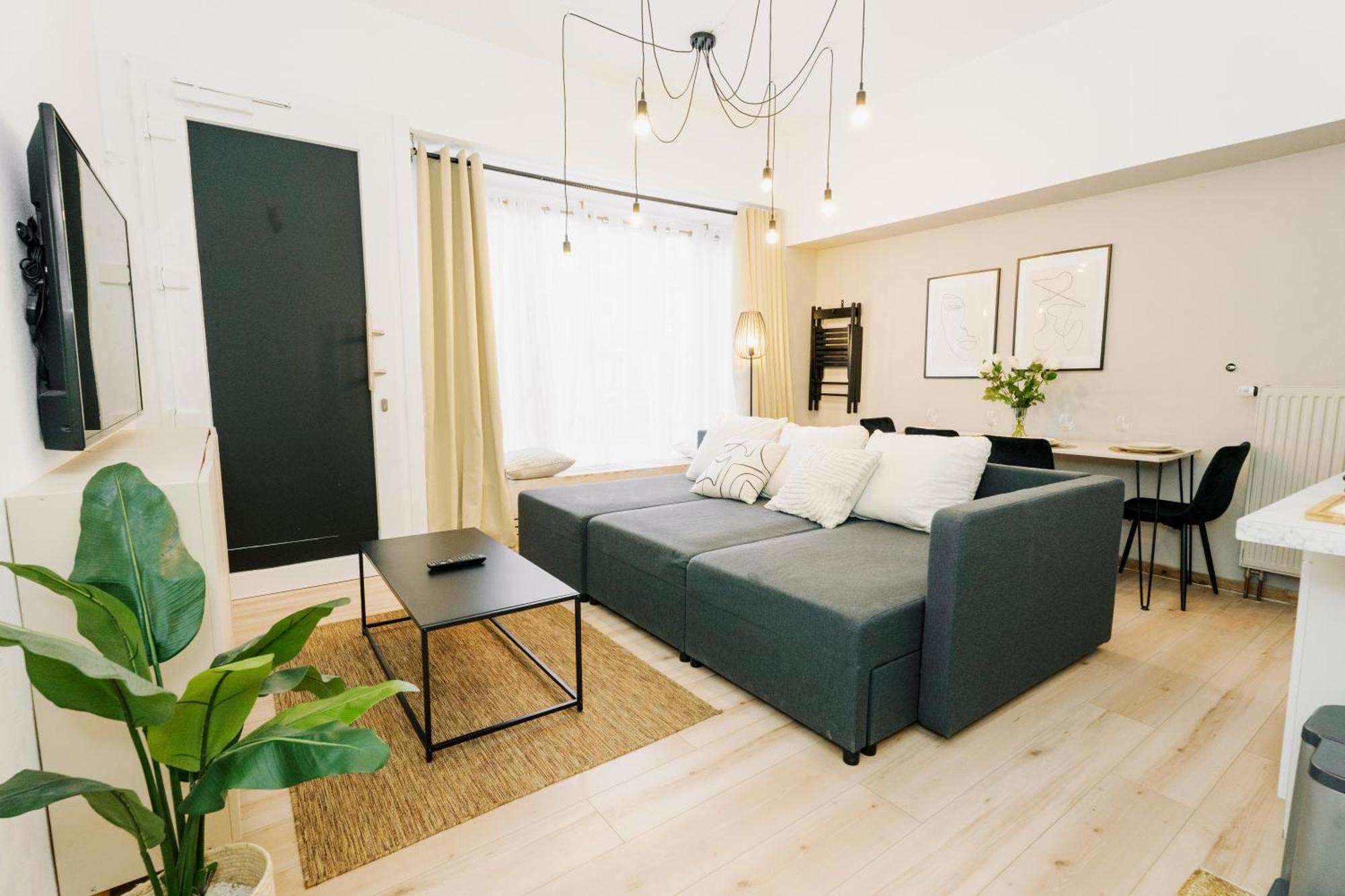 City-Apartment Kreuzviertel-Laedchen-60 Qm Munster  Eksteriør bilde