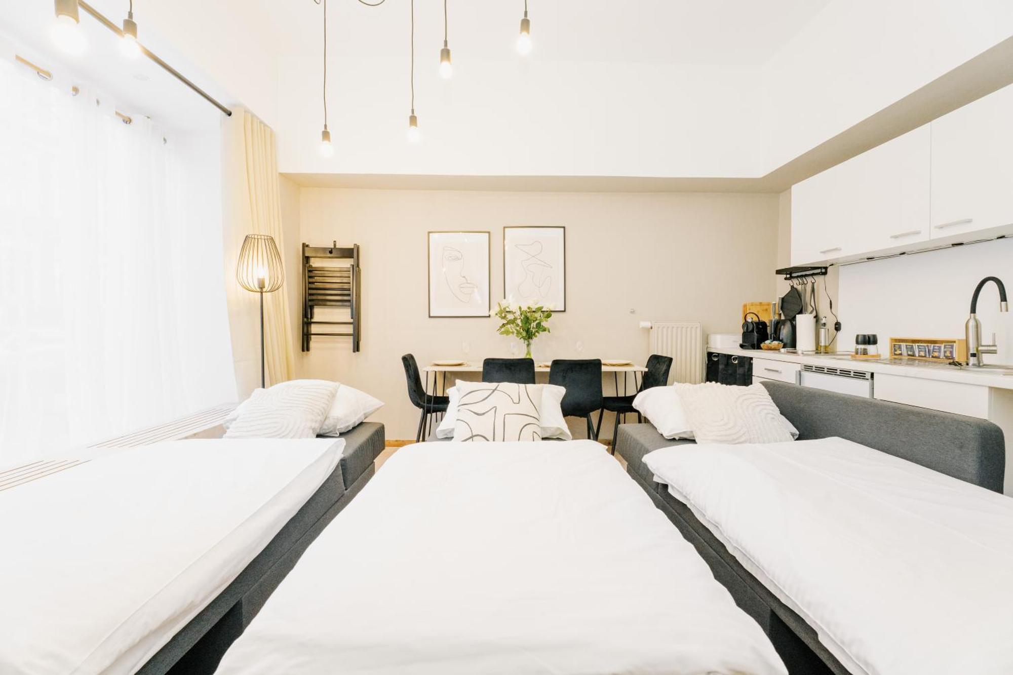 City-Apartment Kreuzviertel-Laedchen-60 Qm Munster  Eksteriør bilde