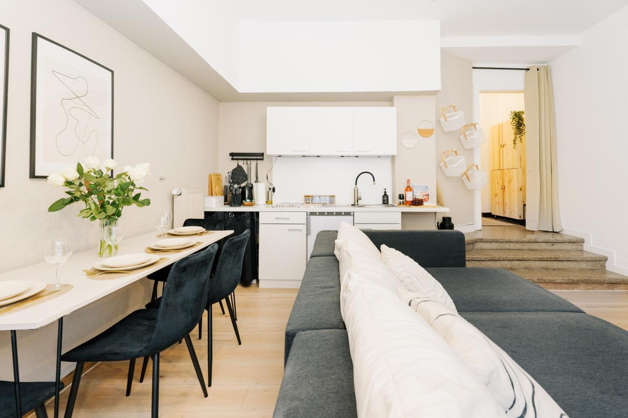 City-Apartment Kreuzviertel-Laedchen-60 Qm Munster  Eksteriør bilde