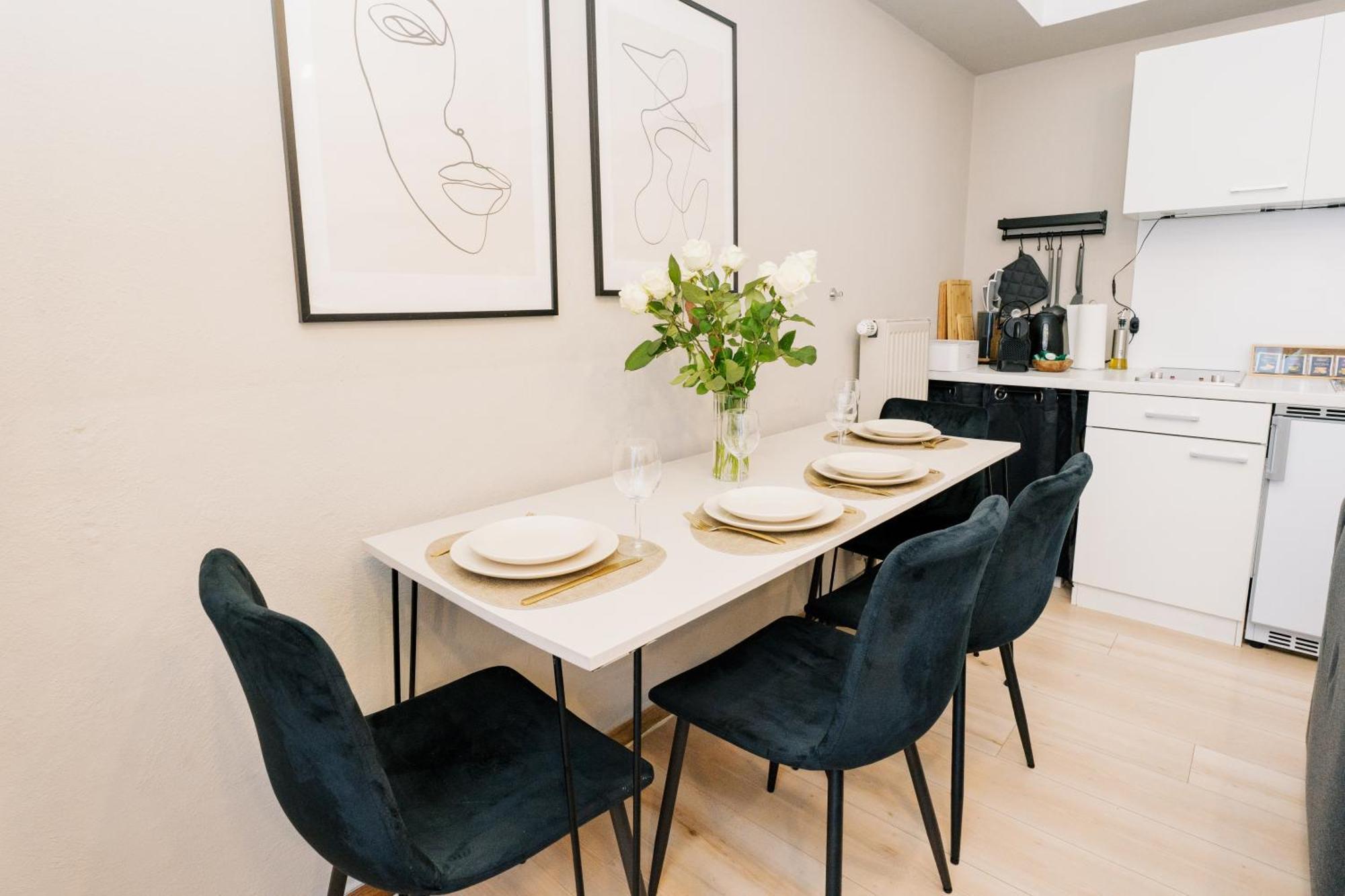 City-Apartment Kreuzviertel-Laedchen-60 Qm Munster  Eksteriør bilde