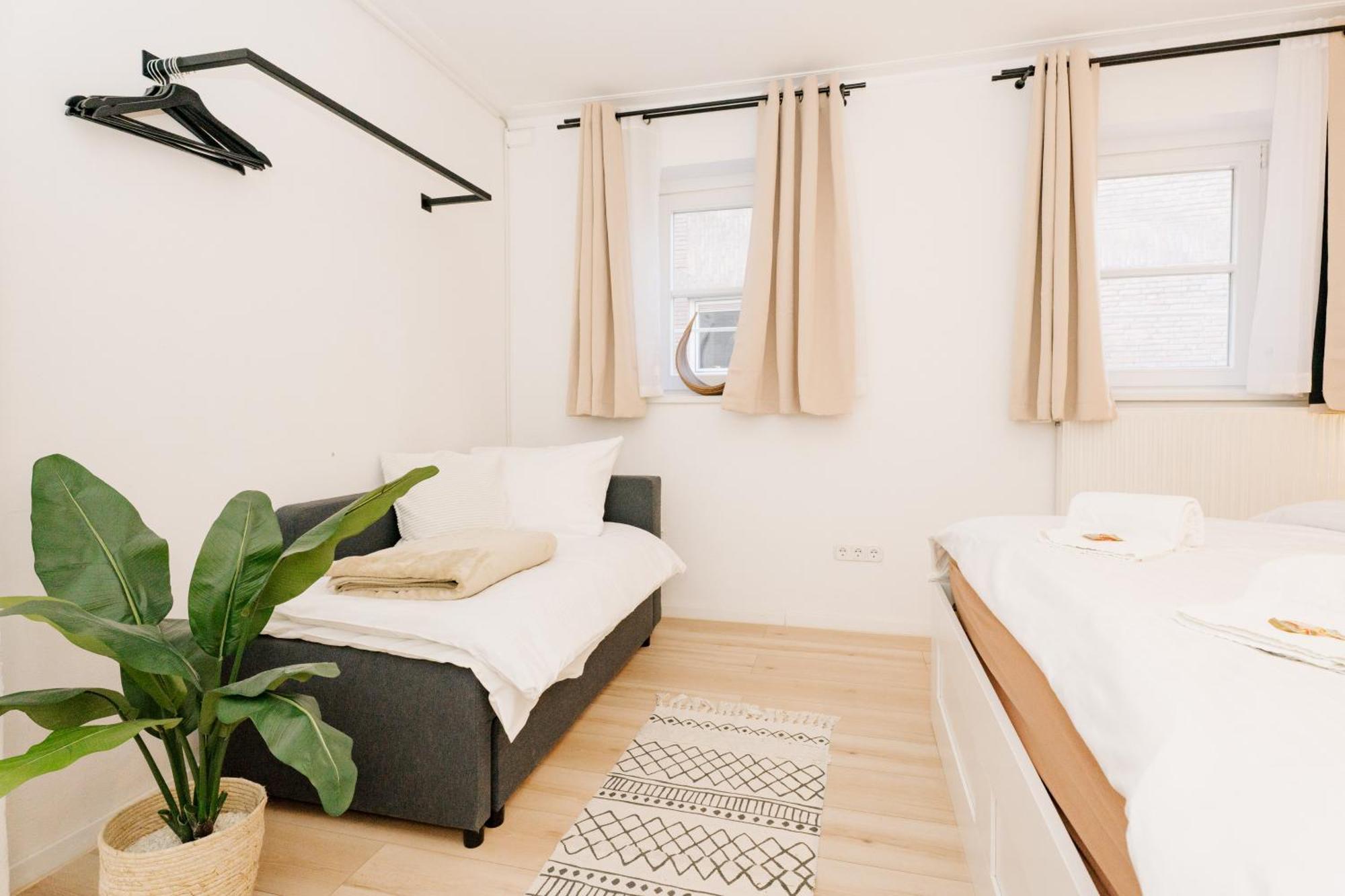 City-Apartment Kreuzviertel-Laedchen-60 Qm Munster  Eksteriør bilde