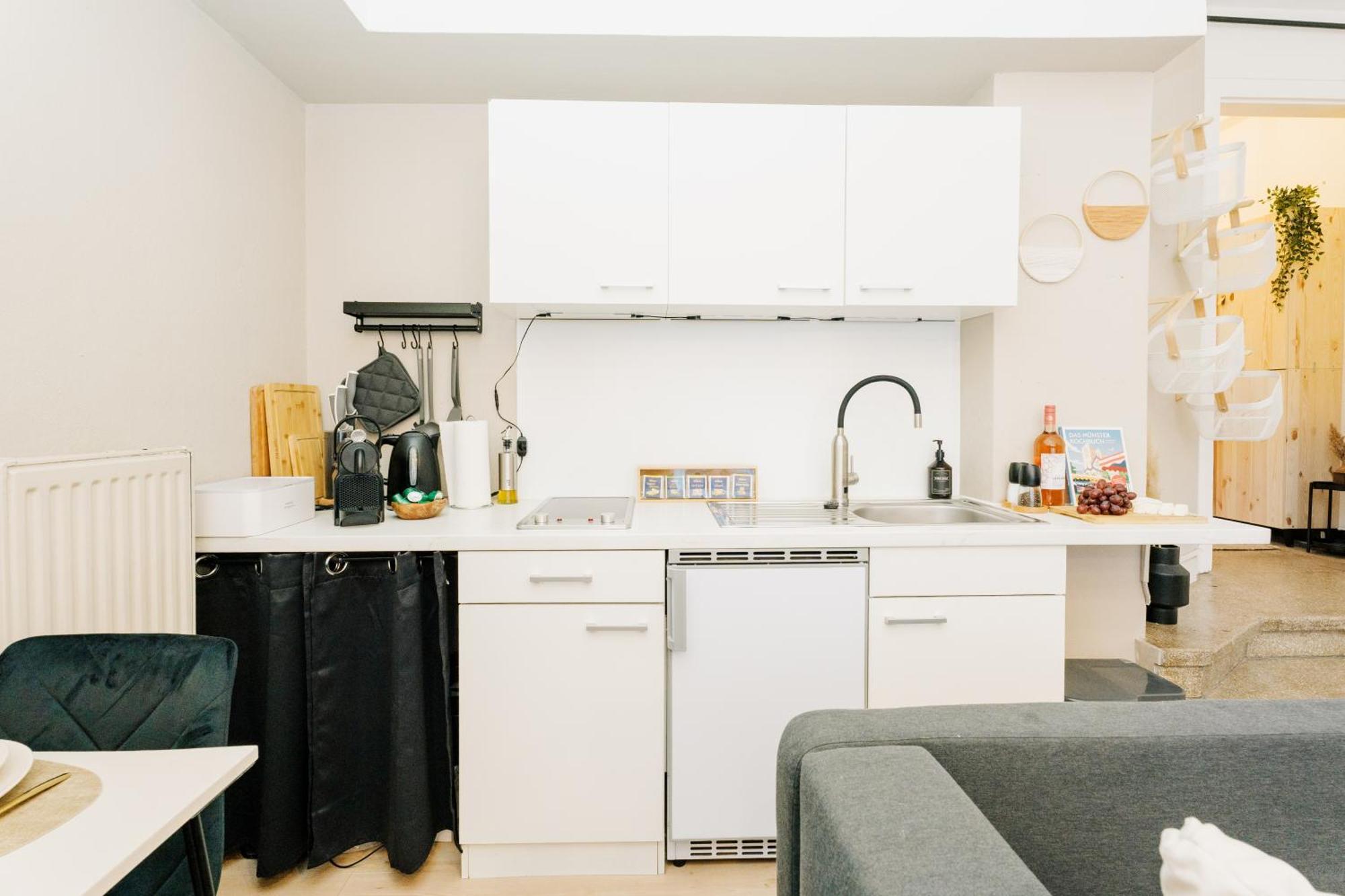 City-Apartment Kreuzviertel-Laedchen-60 Qm Munster  Eksteriør bilde