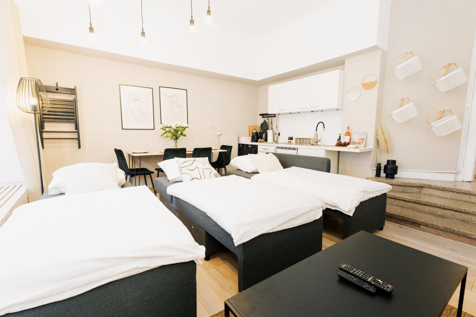 City-Apartment Kreuzviertel-Laedchen-60 Qm Munster  Eksteriør bilde