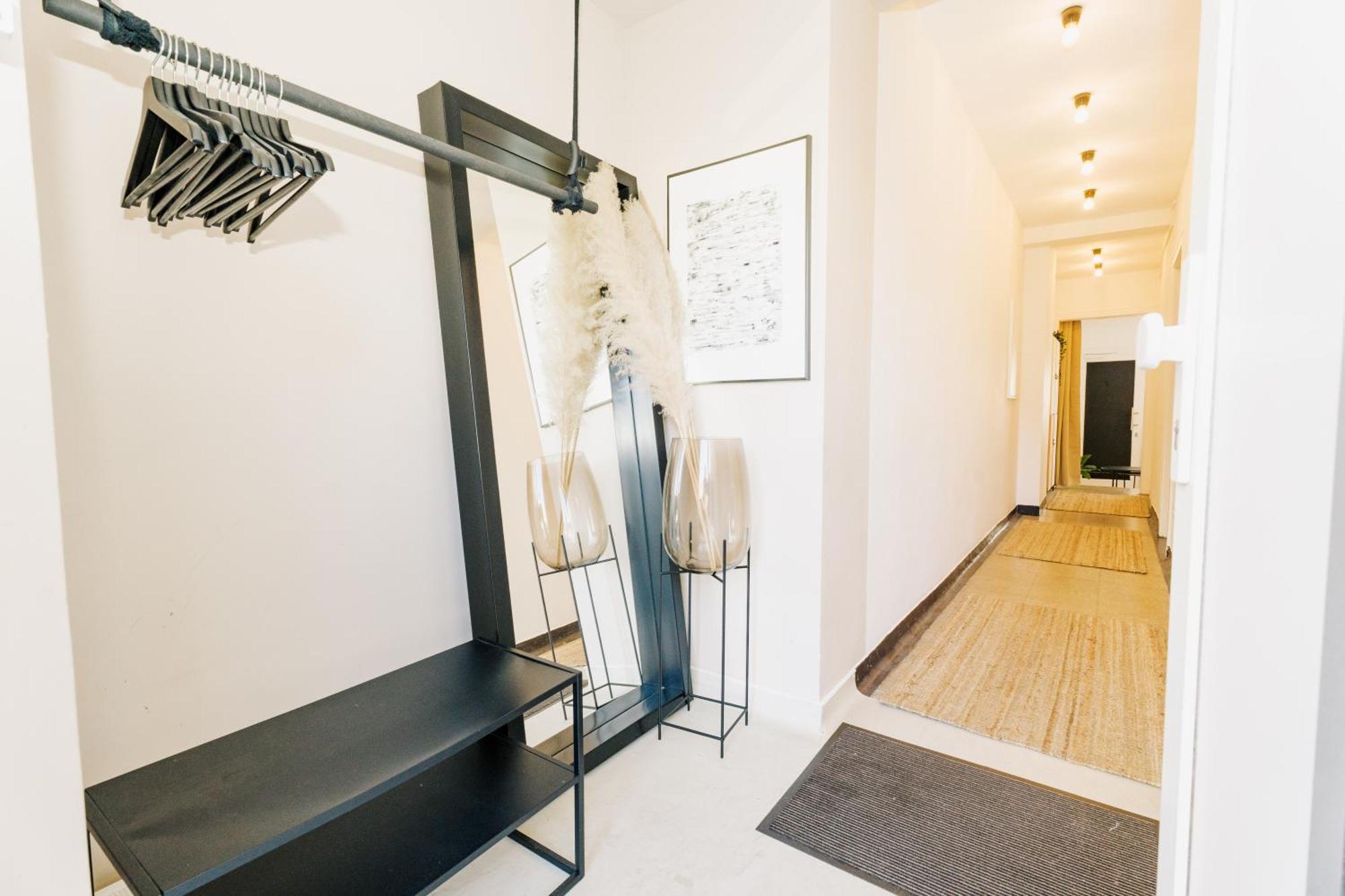 City-Apartment Kreuzviertel-Laedchen-60 Qm Munster  Eksteriør bilde