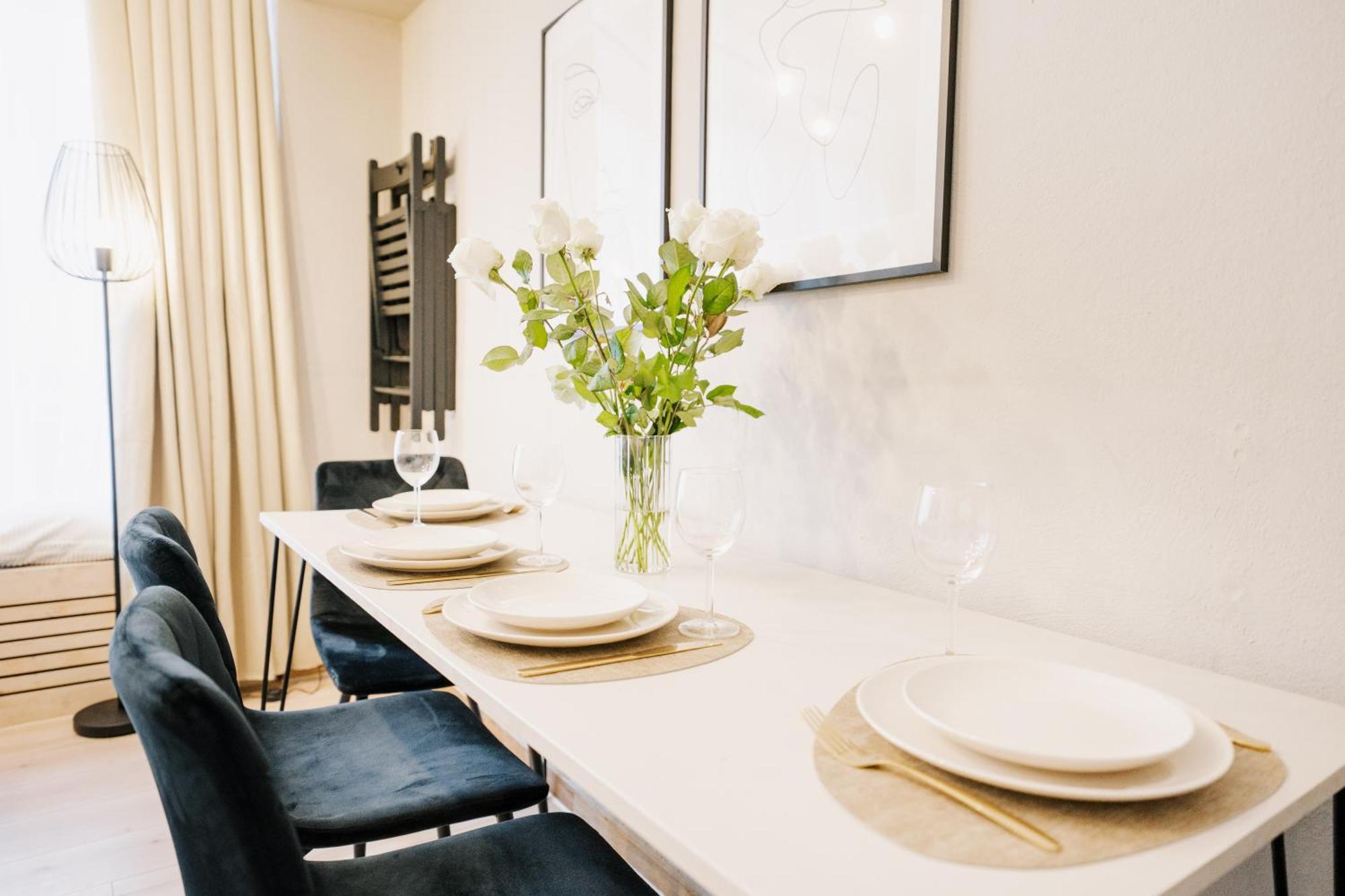 City-Apartment Kreuzviertel-Laedchen-60 Qm Munster  Eksteriør bilde