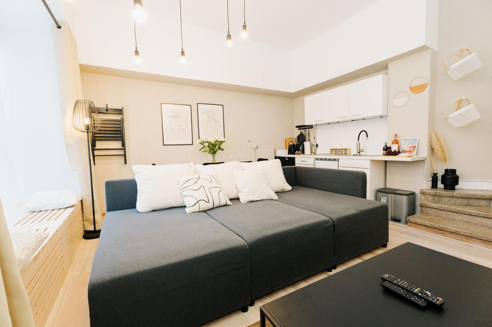 City-Apartment Kreuzviertel-Laedchen-60 Qm Munster  Eksteriør bilde