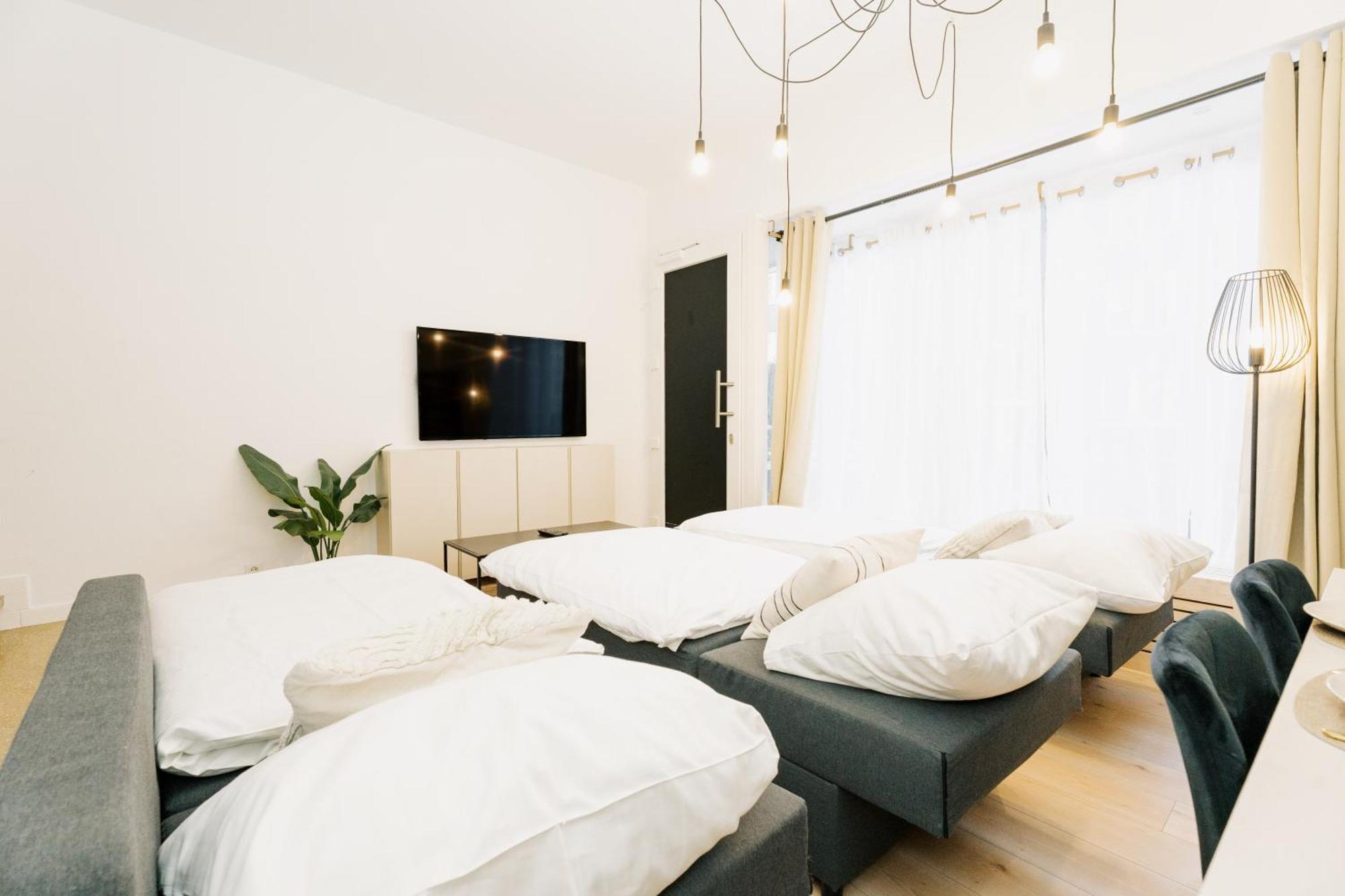 City-Apartment Kreuzviertel-Laedchen-60 Qm Munster  Eksteriør bilde